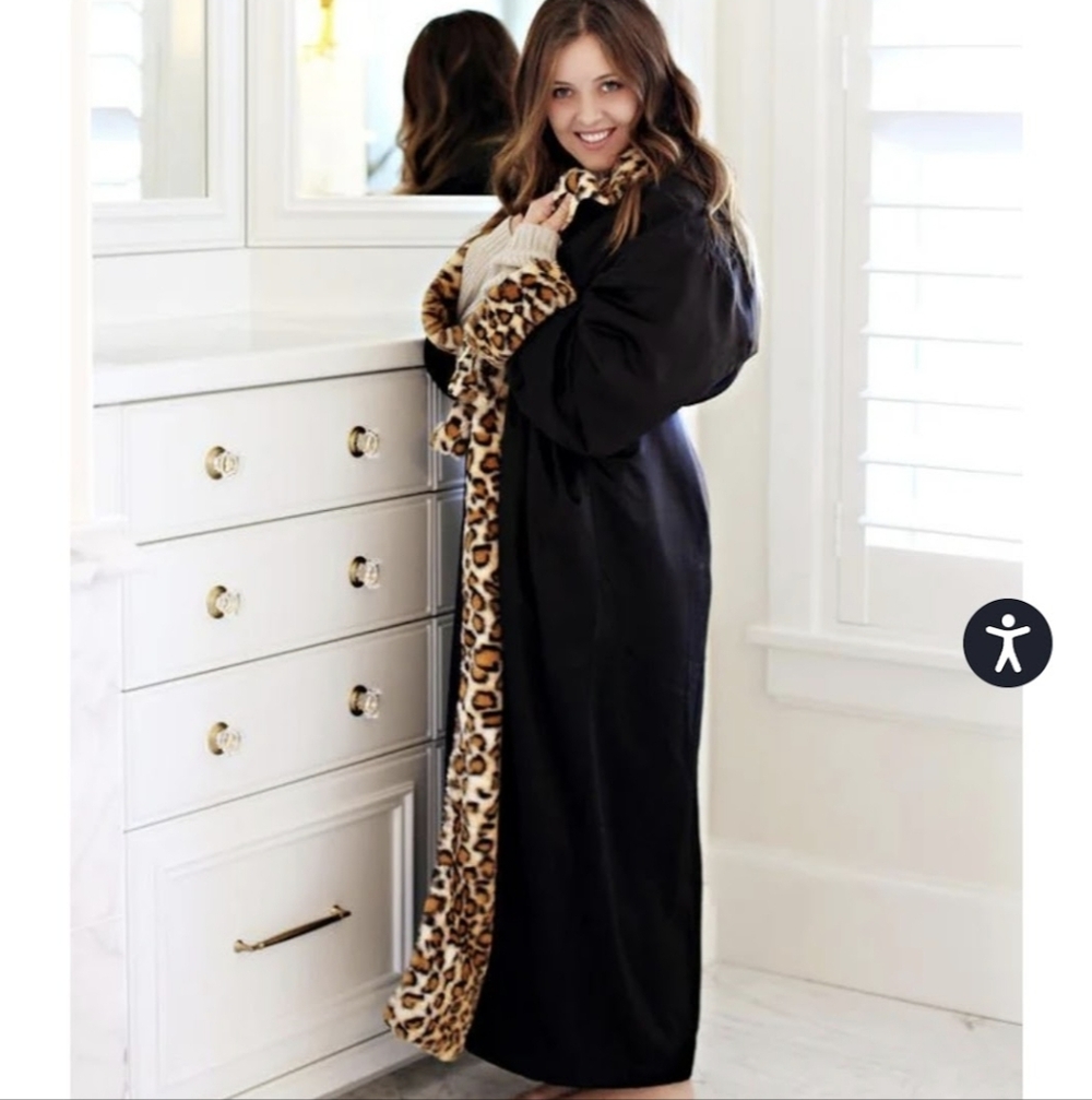 New Minky Couture Robe